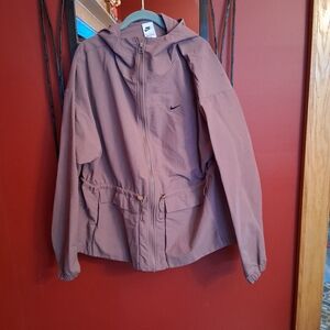Nike Dusty Purple Hooded Jacket